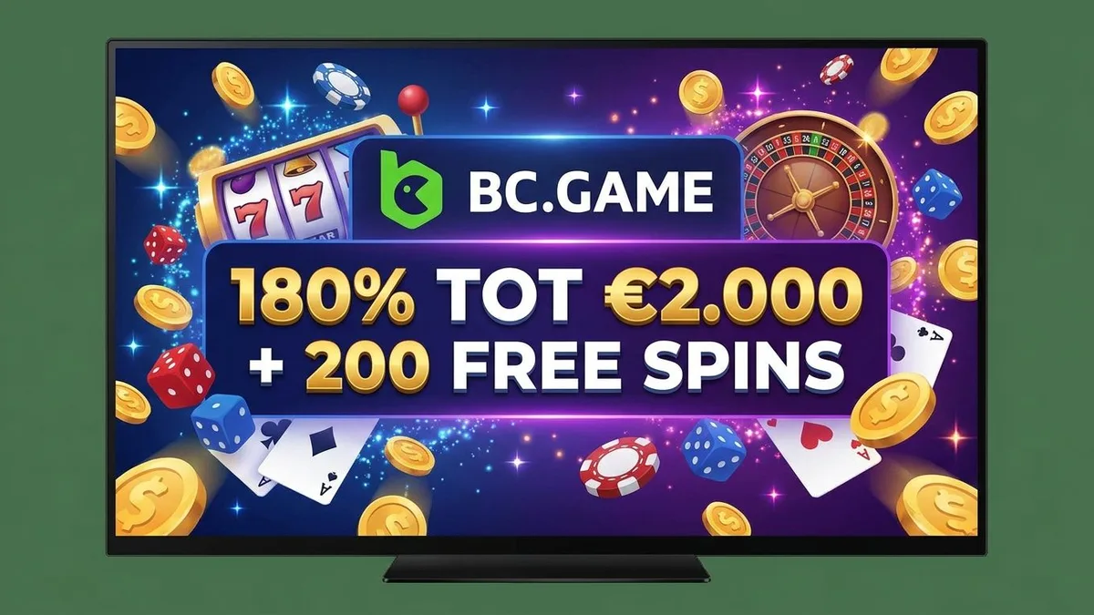 BCGame bonusoverzicht
