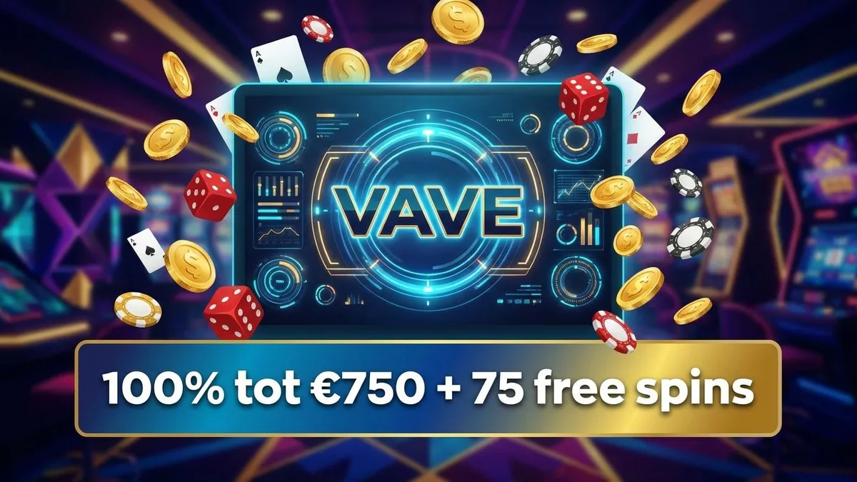 Vave bonusoverzicht